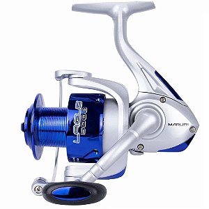 Molinete 3 Rolamentos Maruri Lagus 3000 Azul