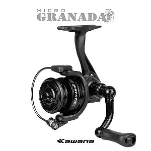 Molinete 3 Rolamentos Maruri MICRO Granada Preto