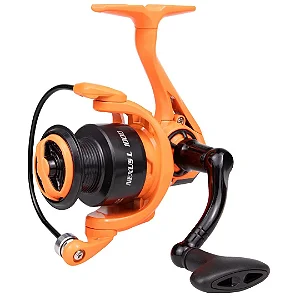 Molinete 3 Rolamentos Maruri Nexus 2000 Laranja