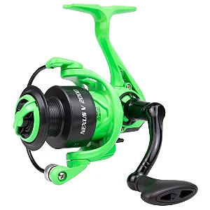 Molinete 3 Rolamentos Maruri Nexus 4000 Verde