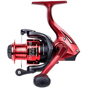 Molinete 3 Rolamentos Maruri Supreme 4000 Vermelho