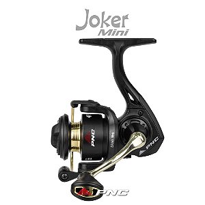 Molinete 4 Rolamentos Maruri Joker Mini Preto