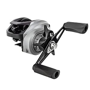 Carretilha 03 Rolamentos Albatroz Avila Gray Esquerda