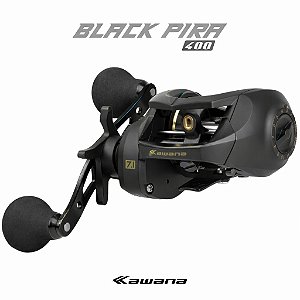 Carretilha 11 Rolamentos Maruri Black Pira 400 Esquerdo