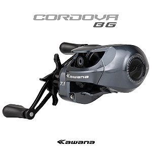 Carretilha 10 Rolamentos Maruri Kawana Cordova BG Esquerdo