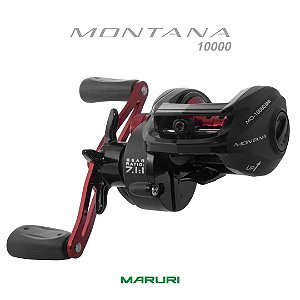 Carretilha 10 Rolamentos Maruri Kawana Montana 10000 Esquerdo