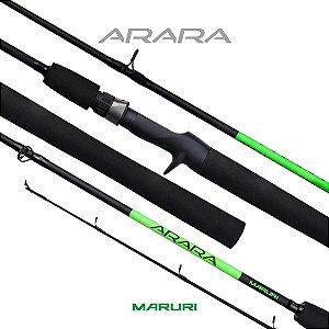 Vara Carretilha 2 Partes Maruri Arara 1,68m 20lbs C562