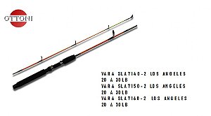 Vara Molinete 2 Partes Ottoni Los Angeles 1,40m 20-30lbs