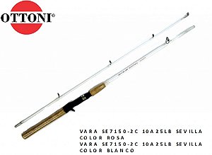 Vara Molinete 2 Partes Ottoni Sevilla Spin Cabo Cortiça 1,50m