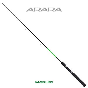 Vara Molinete Inteira Maruri Arara 1,10m 20lbs S361