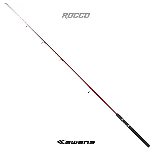 Vara Molinete Inteira Kawana Rocco 1,52m 25lbs S501 Vermelho