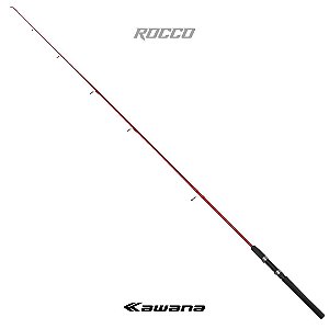 Vara Molinete Inteira Kawana Rocco 1,40m 25lbs S461 Vermelho