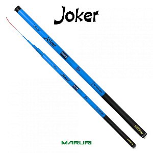 Vara Telescópica Joker Azul 3,00m