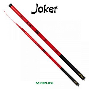 Vara Telescópica Joker Vermelho 5,40m