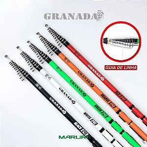 Vara Telescópica Para Molinete Maruri Granada 2,70m