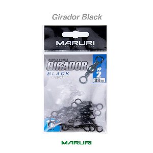 Girador Cartela Maruri Black N° 10