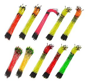 Ponteira Inteligente Pano curto 5cm Pc 25 Un Amarelo/Laranja