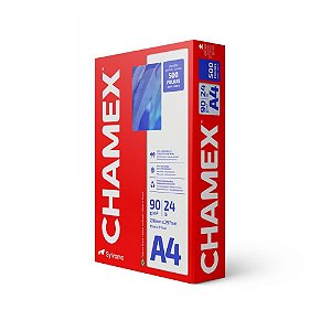 Papel Sulfite A4 Chamex Super 90G 500 Folhas Pacote