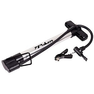 Bomba de AR BIKE/BOLA com 2 Bicos