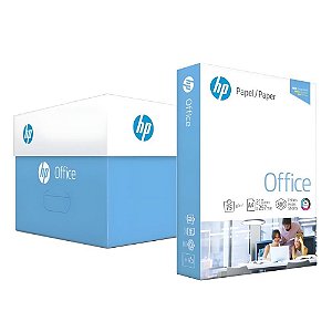 Papel Sulfite A4 HP Office 75G 10 PCTX500 CX.C/10