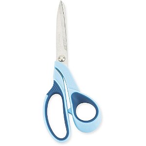 Tesoura Costura Azul Super EDGE 19CM Blister