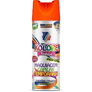 Pinta Cabelo 125ML Kolore Fashion Laranja CX.C/24