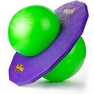 Jump BALL Pogobol ROXO/VERDE