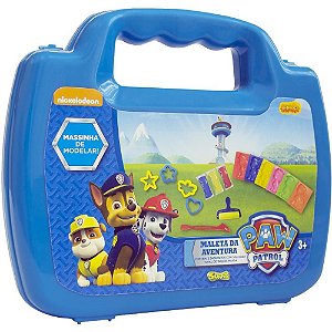 Massa para Modelar Criativa Patrulha Canina Minimaleta