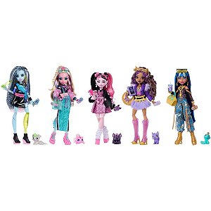 Monster HIGH Coleção Looks Monstruosos Sortido