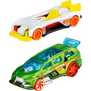 Hot Wheels DIE-CAST PACK C/02 Carrinhos Sortido Blister