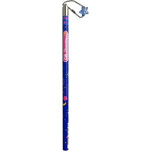 Lapis Preto Redondo Decorado CIS Dreamy C/PINGENTE 4 MOD (S POTE-20