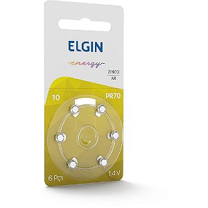 Pilha Bateria Aparelho Auditivo 10/230 Zinco BL.C/06