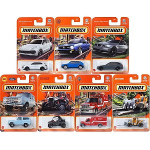 Matchbox Veículo Básico 1:64 (S) CX.C/24