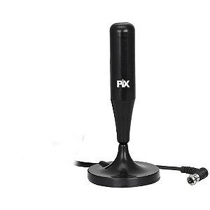 Antena para TV Interna HDTV 1.8M Base C/IMA