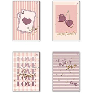 Bloco para Rascunho Larissa Manoela Doce Romance PCT.C/04