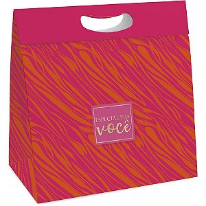 Caixa para Presente NEW PLUS HORIZ.33X32X11 Feline PCT.C/10