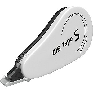Corretivo em Fita CIS Tape S 5MMX5M DP.C/06