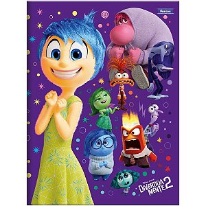 Caderno Brochurao Capa Dura Divertidamente 80F PCT.C/05