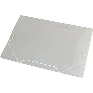 Pasta ABA Elastica Plastica Oficio Cristal PCT.C/10 (27897027202114)