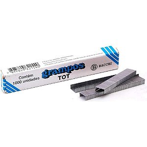 Grampo para Grampeador TOT Galvanizado 1000 Grampos PCT.C/10