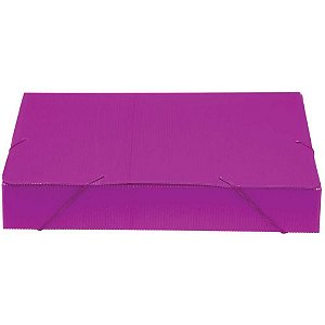 Pasta Polionda Oficio 55MM Rosa Novaonda PCT.C/10