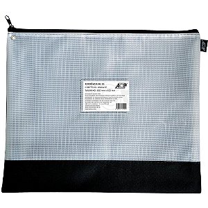 Pasta Malote NYLON C/ZIPER 32X40CM PT PCT.C/05