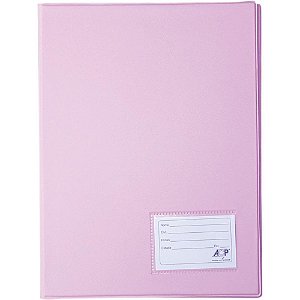 Pasta Catalogo Oficio 20 ENV. Medios Rosa PCT.C/03