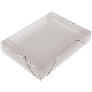 Pasta ABA Elastica Plastica Oficio 55MM Cristal SOFT PCT.C/10
