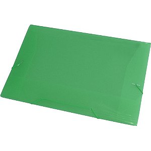 Pasta ABA Elastica Plastica Oficio Verde PCT.C/10