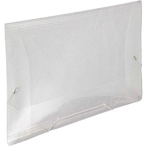 Pasta ABA Elastica Plastica Oficio Cristal Line PCT.C/10