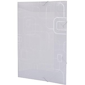 Pasta ABA Elastica Plastica Oficio Cristal Dellofine PCT.C/10