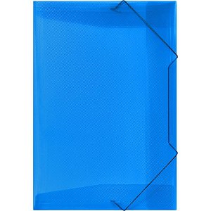 Pasta ABA Elastica Plastica Oficio Azul SOFT PCT.C/10