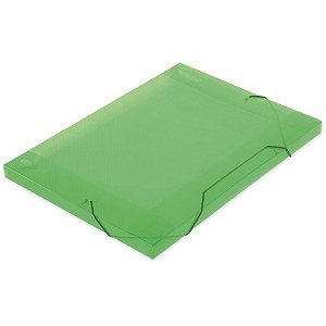Pasta ABA Elastica Plastica Oficio 18MM Verde SOFT PCT.C/10