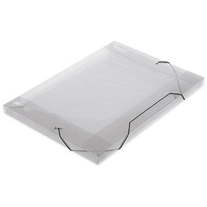 Pasta ABA Elastica Plastica Mini 20MM Cristal SOFT PCT.C/10